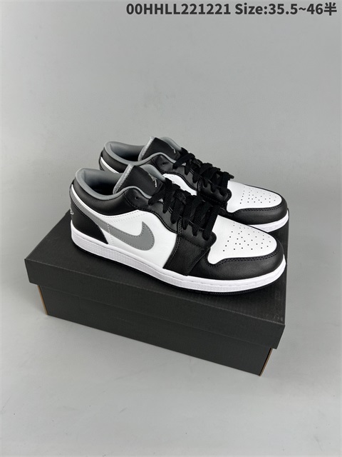 men air jordan 1 shoes HH 2023-1-2-029